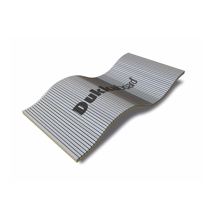 Dukkaboard 50mm CF-Panel Shortscore Formable Panel - 600x1300mm ...