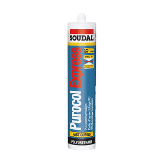 Soudal Purocol Express Adhesive - 310ml