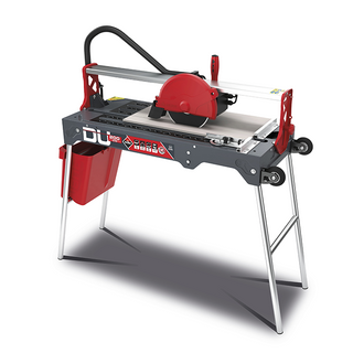 Rubi DU-200 EVO Electric Tile Cutter 230V-50Hz