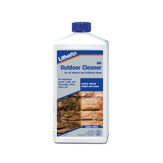 Lithofin MN Outdoor Cleaner Heavy-Duty Outdoor Cleaner - 1ltr