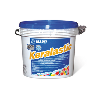 Mapei Keralastic Grey Reactive tile adhesive R2 - 10kg