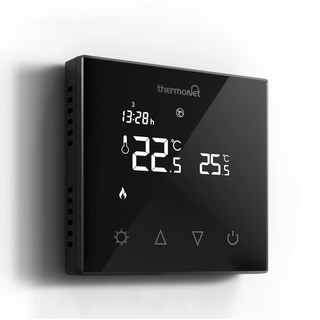 Thermotouch 7.6 iG Black Thermostat