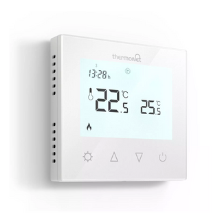 Thermotouch 7.6 iG White Thermostat