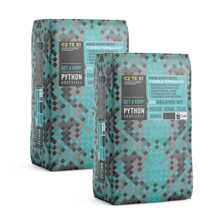 Python DS Grey Tile Adhesive C2TE S1 - 20kg