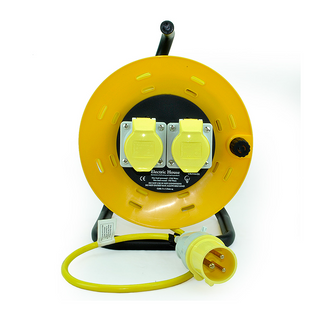 Forte 110v 50m Cable Reel XP