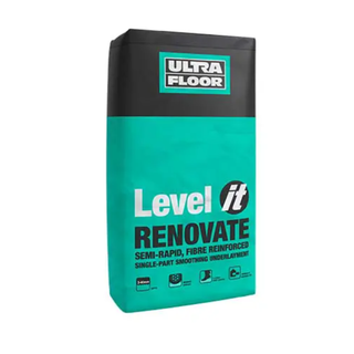 UltraFloor Level IT Renovate Leveling Compound - 20kg