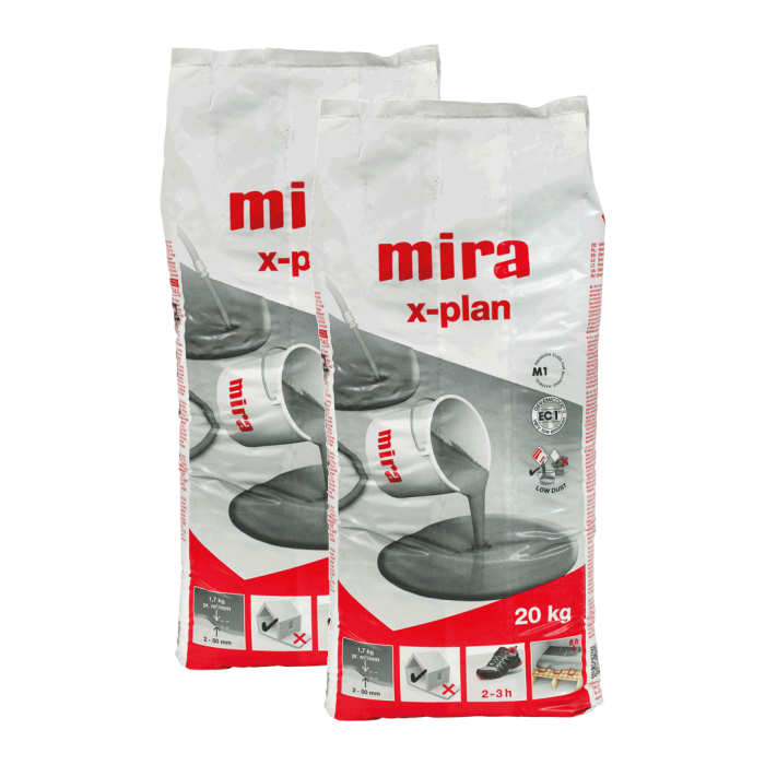 Mira 20kg SelfLevel Floor Compound Xplan – Trimline Group