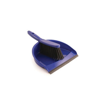 Forte Plastic Dustpan & Brush