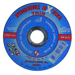 Thin Metal Cutting Disc - 115mm