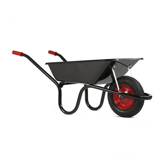 Forte 85l Black Camden Wheelbarrow