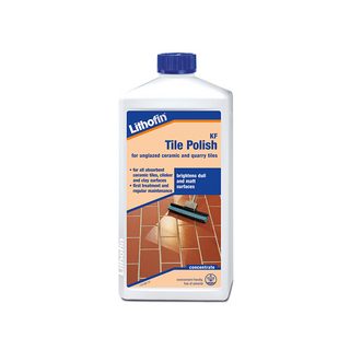 Lithofin KF Tile Polish Tile Surface Enhancer - 1ltr