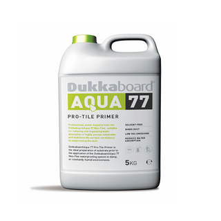 Dukkaboard Aqua77 Multi-Surface Solvent Free Primer - 1kg