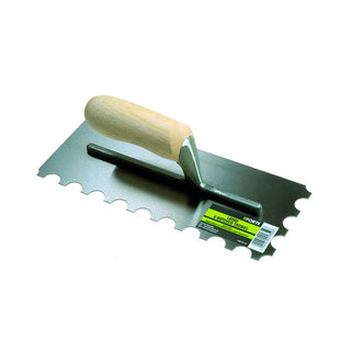 Forte 20mm California Pattern Notched Adhesive Trowel