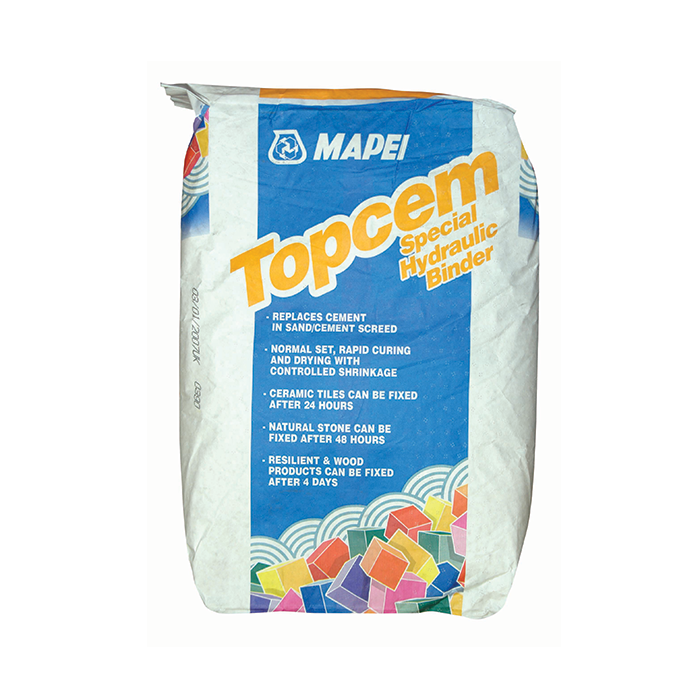 Mapei Topcem Hydraulic binder - 20kg – Trimline Group