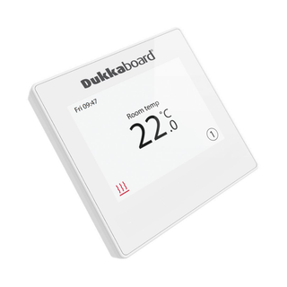 Dukkaboard TP1 Thermostat Touchscreen White