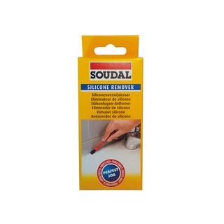 Soudal 100ml Silicone Remover Kit