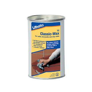 Lithofin TC Classic Wax Natural Terracotta Wax - 1ltr