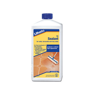 Lithofin Terracotta Sealant Protective Sealer - 1ltr