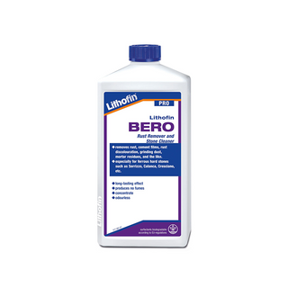 Lithofin Bero Cleaner Deep Cleaning Solution - 1ltr