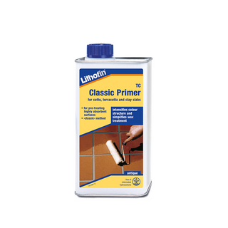 Lithofin TC Classic Primer Antique Terracotta Primer - 1ltr