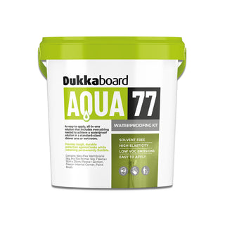Dukkaboard Aqua77 Waterproofing Kit - 6sqm