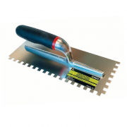 FORTE Stainless Steel Notched Trowel 12mm