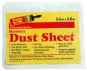 Dust Sheet 3.6 x 2.4m-12' x 8'