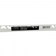 Atrim 10mm Round Edge PVC - White Gloss - 2.5m