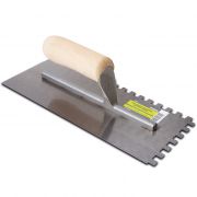Forte California Pattern Notched Trowel Left Hand