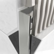 Stainless Steel Square Edge Profile 10mm
