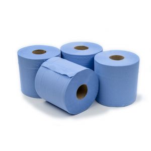 Blue Towel Rolls
