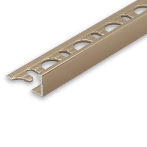 Progress Profiles Copper Aluminium Straight Edge - 2.7m