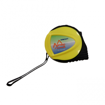 10m Rubber Covered Tape Measure