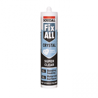 Soudal Fix-All Crystal