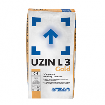Uzin L3 Gold Moisture Control System - Powder