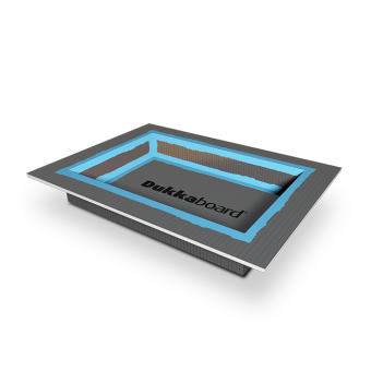 Dukkaboard Recess-Panel - Single - 620x420mm
