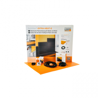 Schluter DITRA-HEAT-E-DUO-S - WiFi Underfloor Heating Kits-5.5 m2