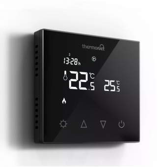 ThermoSphere 7.6iG Glass Programmable Thermostat