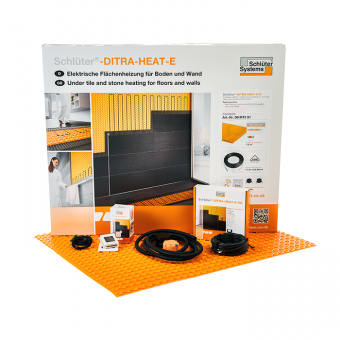 Schluter DITRA-HEAT-E-DUO-S - WiFi Underfloor Heating Kits-2.2 m2