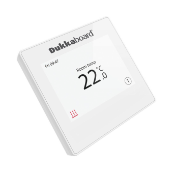 Dukkaboard Underfloor Heating  Touchscreen Thermostat