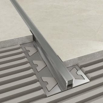 Atrim Aluminium Removable Insert Movement Joints - 2.5m