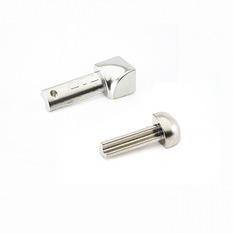 Schluter Brushed Stainless Steel Rondec Corner Pieces
