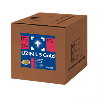 Uzin L3 Gold Moisture Control System - Liquid
