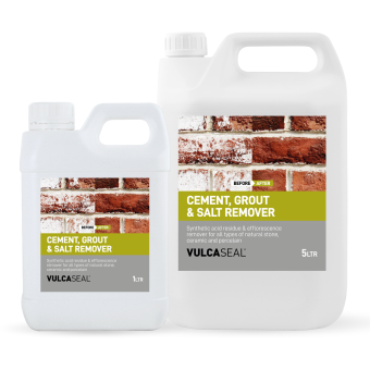 Vulcaseal Cement, Grout & Salt Remover