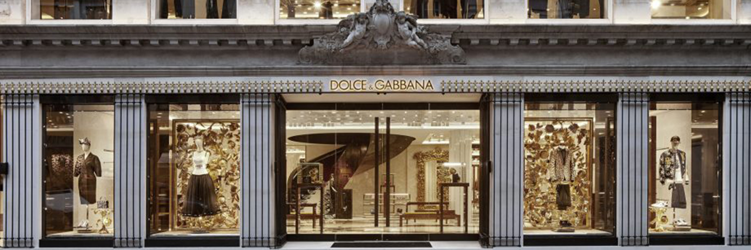 Dolce & Gabbana on Old Bond Street use KeraKoll Adhesives