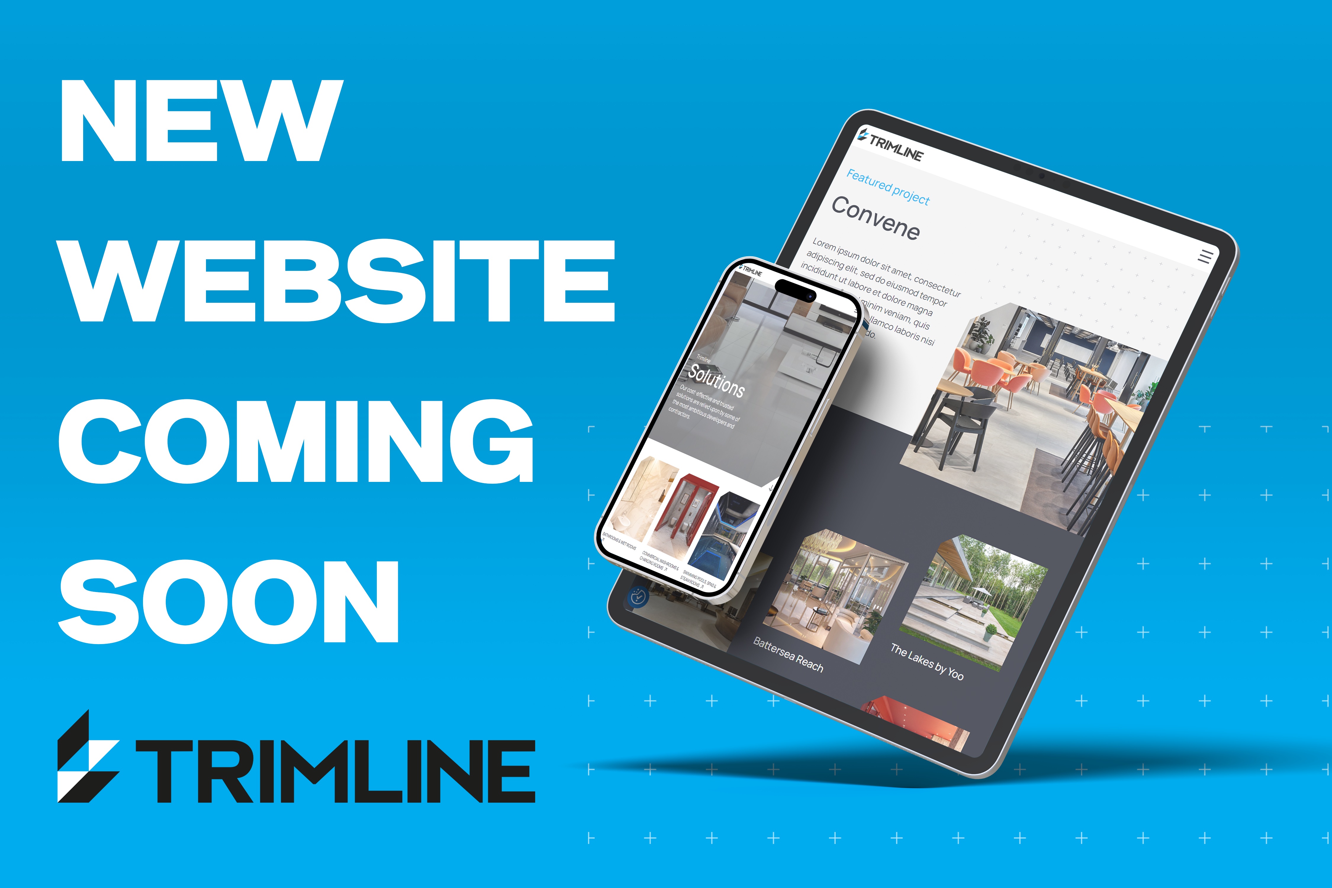 Introducing Trimline's Innovative Website: Your One-Stop Solution for Tiling Excellence