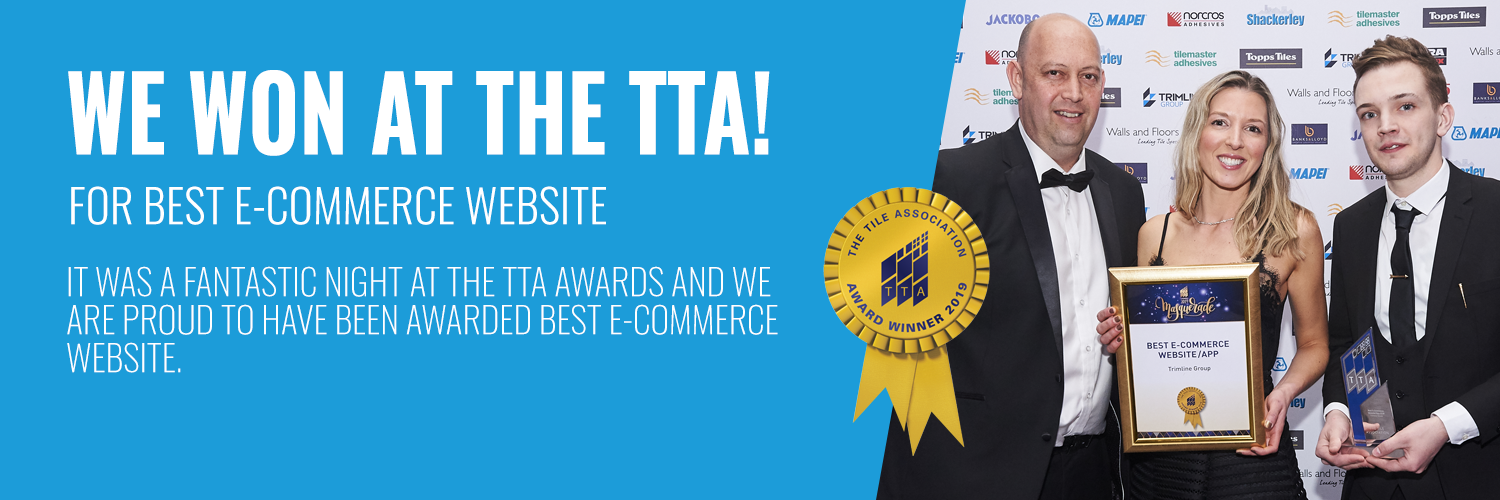 Trimline Scoops Best E-Commerce Website Award!